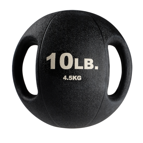 Body Solid Tools BSTDMB Dual-grip Medicine Balls