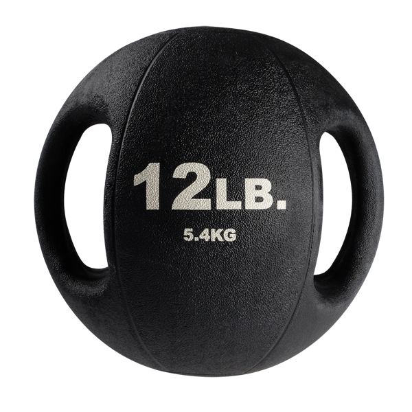 Body Solid Tools BSTDMB Dual-grip Medicine Balls