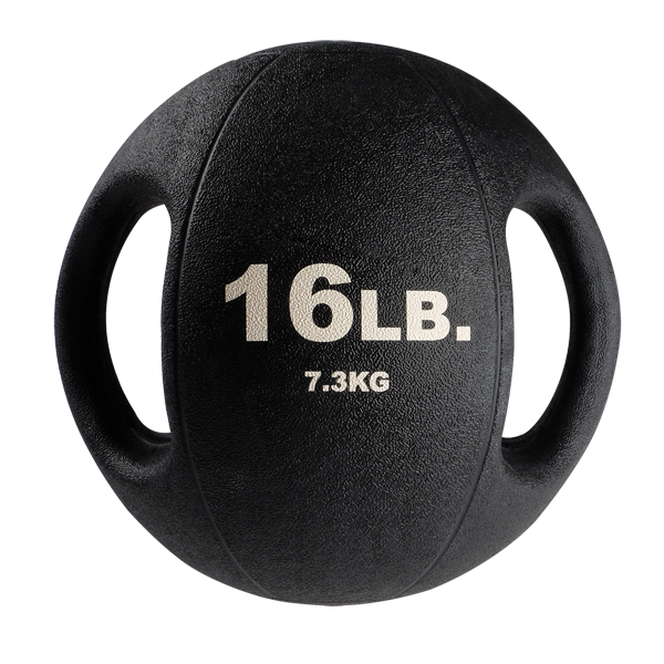 Body Solid Tools BSTDMB Dual-grip Medicine Balls