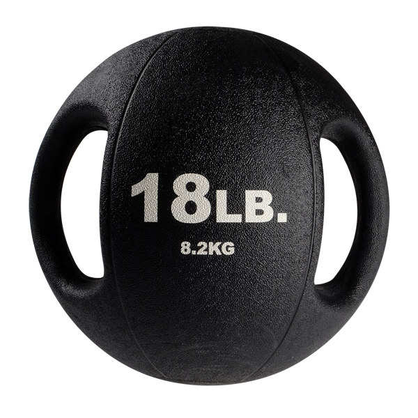 Body Solid Tools BSTDMB Dual-grip Medicine Balls