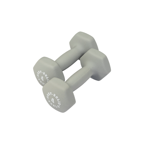 Body Solid Tools BSTND Neoprene Dumbbells