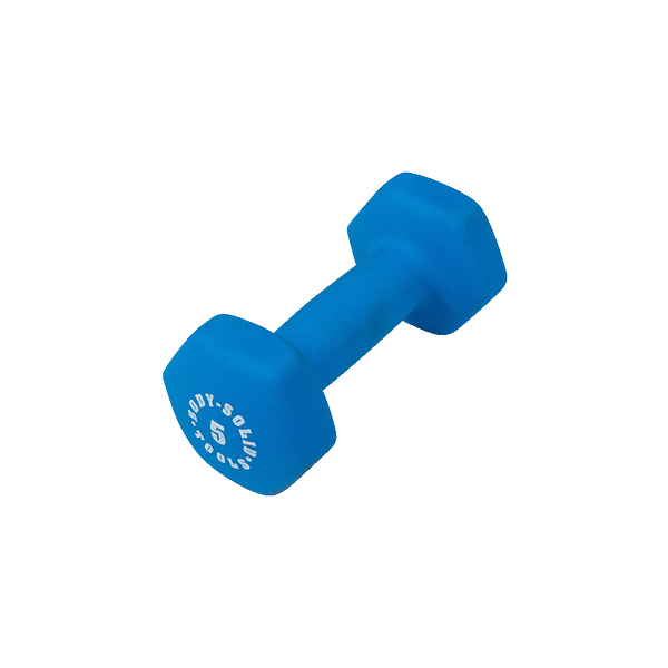 Body Solid Tools BSTND Neoprene Dumbbells