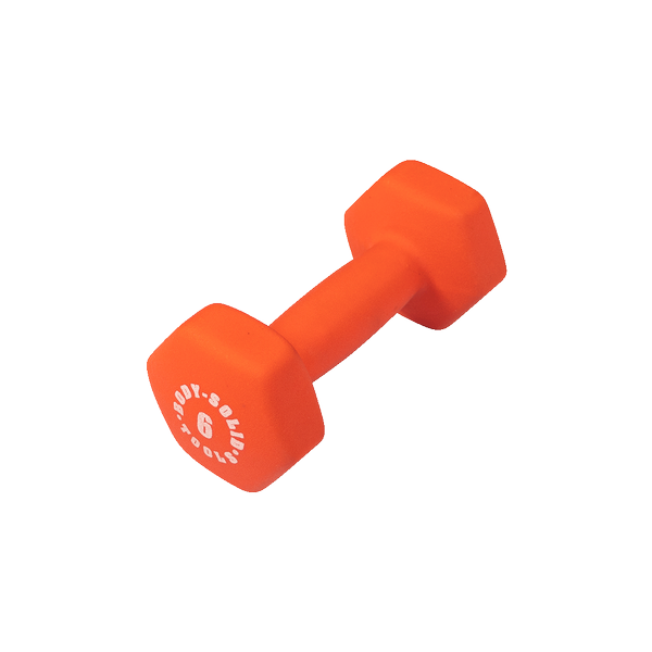 Body Solid Tools BSTND Neoprene Dumbbells