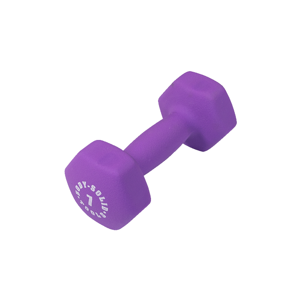 Body Solid Tools BSTND Neoprene Dumbbells