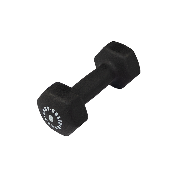 Body Solid Tools BSTND Neoprene Dumbbells