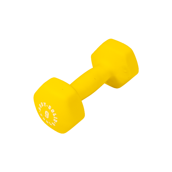 Body Solid Tools BSTND Neoprene Dumbbells