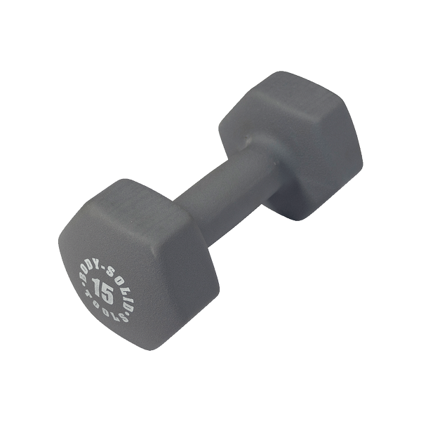 Body Solid Tools BSTND Neoprene Dumbbells