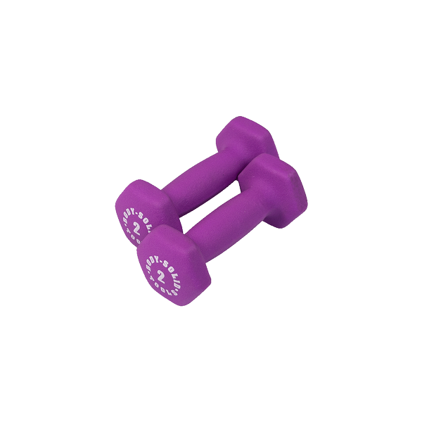 Body Solid Tools BSTND Neoprene Dumbbells