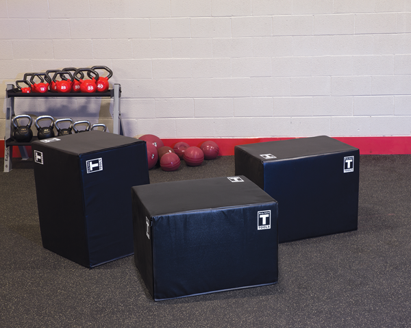 Body Solid Tools BSTSPBOX Soft-Sided Plyo Box