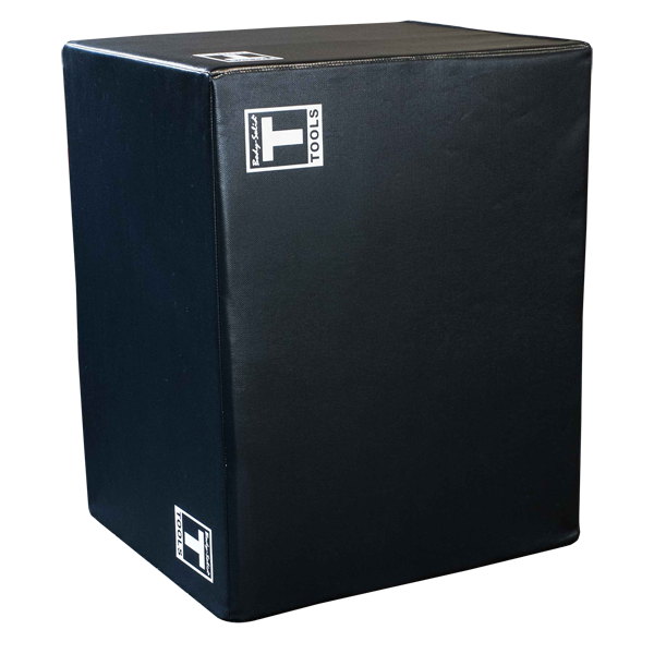 Body Solid Tools BSTSPBOX Soft-Sided Plyo Box