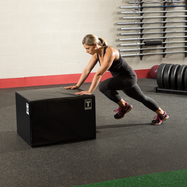 Body Solid Tools BSTSPBOX Soft-Sided Plyo Box