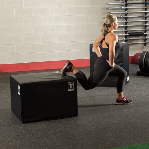 Body Solid Tools BSTSPBOX Soft-Sided Plyo Box