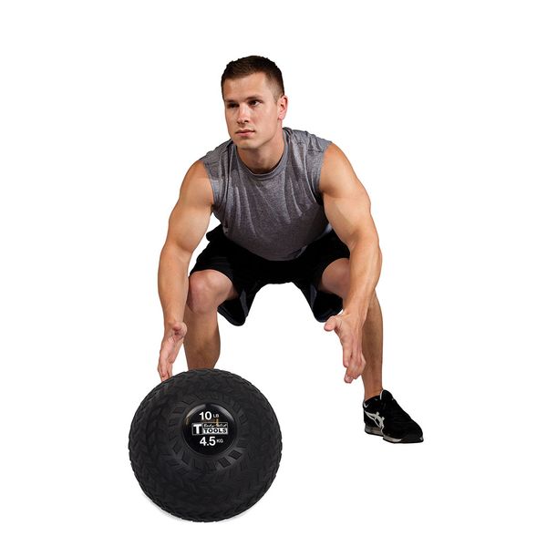 Body Solid Tools BSTTT Tire-tread Slam Balls