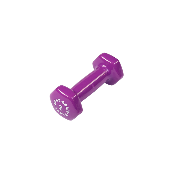 Body Solid Tools BSTVD Vinyl Dumbbells