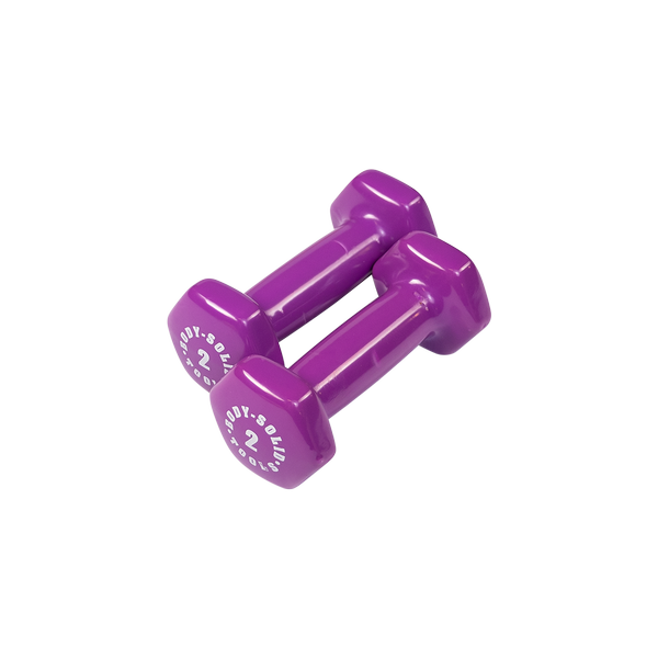 Body Solid Tools BSTVD Vinyl Dumbbells