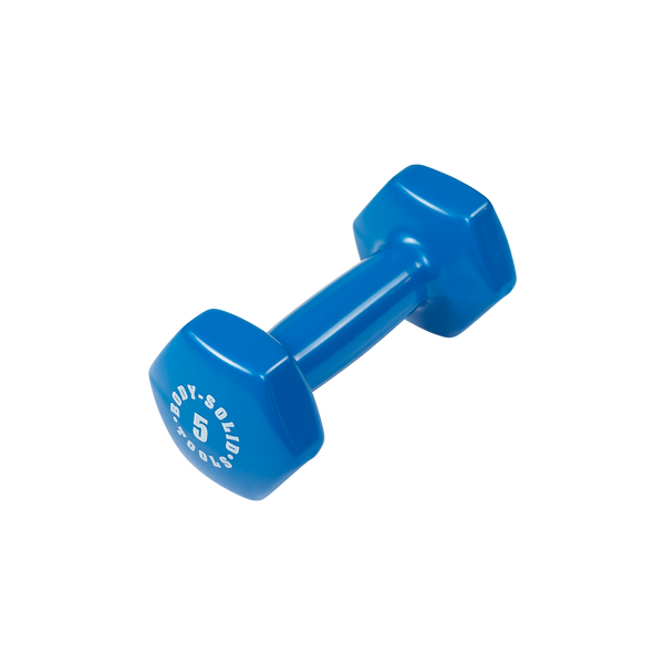 Body Solid Tools BSTVD Vinyl Dumbbells