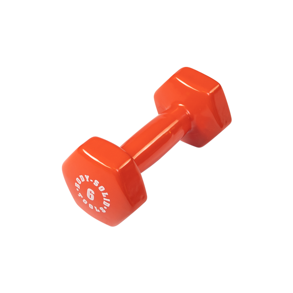 Body Solid Tools BSTVD Vinyl Dumbbells