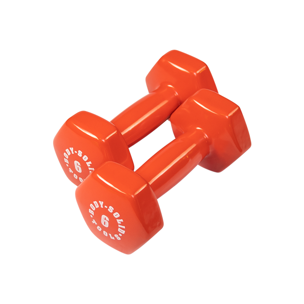 Body Solid Tools BSTVD Vinyl Dumbbells