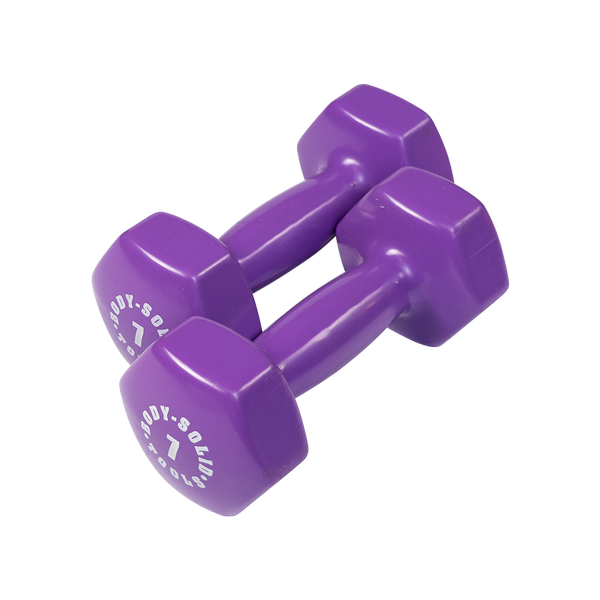 Body Solid Tools BSTVD Vinyl Dumbbells