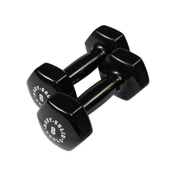 Body Solid Tools BSTVD Vinyl Dumbbells