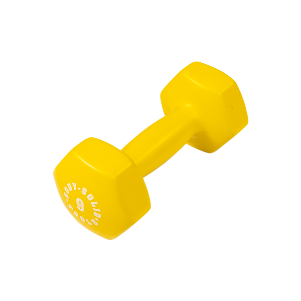 Body Solid Tools BSTVD Vinyl Dumbbells