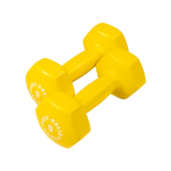 Body Solid Tools BSTVD Vinyl Dumbbells