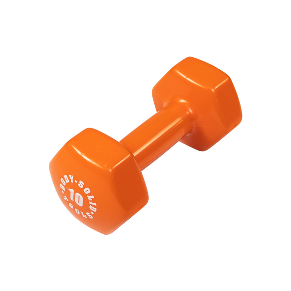 Body Solid Tools BSTVD Vinyl Dumbbells