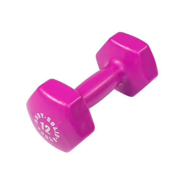 Body Solid Tools BSTVD Vinyl Dumbbells