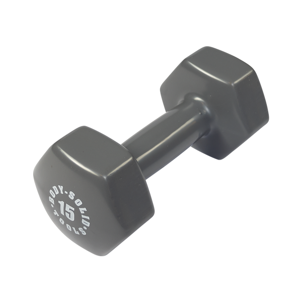 Body Solid Tools BSTVD Vinyl Dumbbells