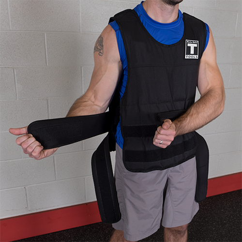 Body Solid Tools BSTWVP Premium Weighted Vest