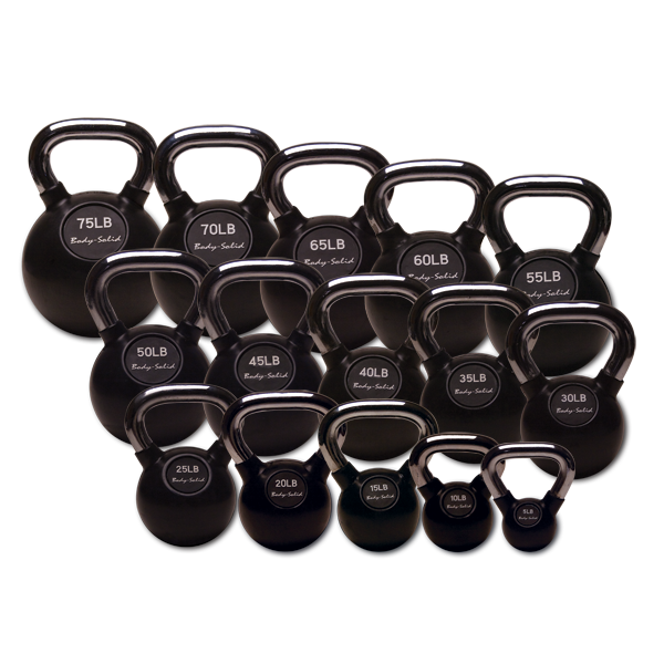 Body Solid Tools KBC Premium Kettlebells