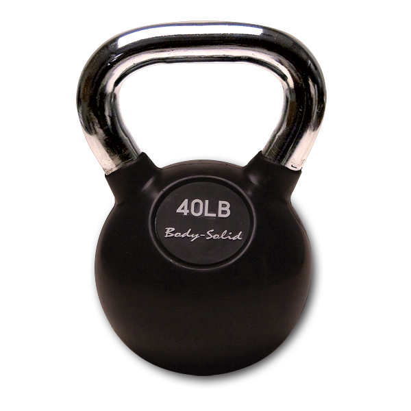 Body Solid Tools KBC Premium Kettlebells