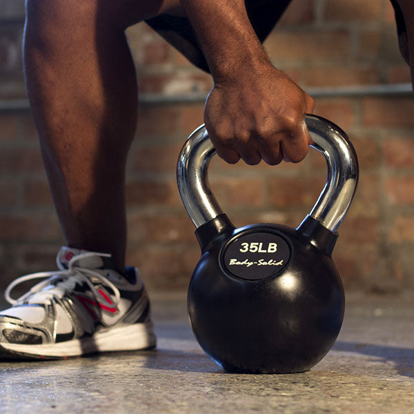 Body Solid Tools KBCS Premium Kettlebell Sets