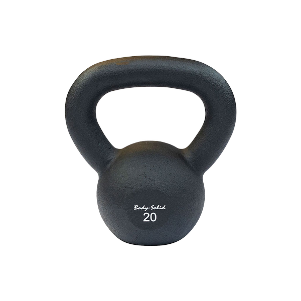 Body Solid Tools KBR Powder Coated Iron Kettlebells