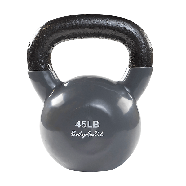 Body Solid Tools KBV Vinyl Coated Kettlebells