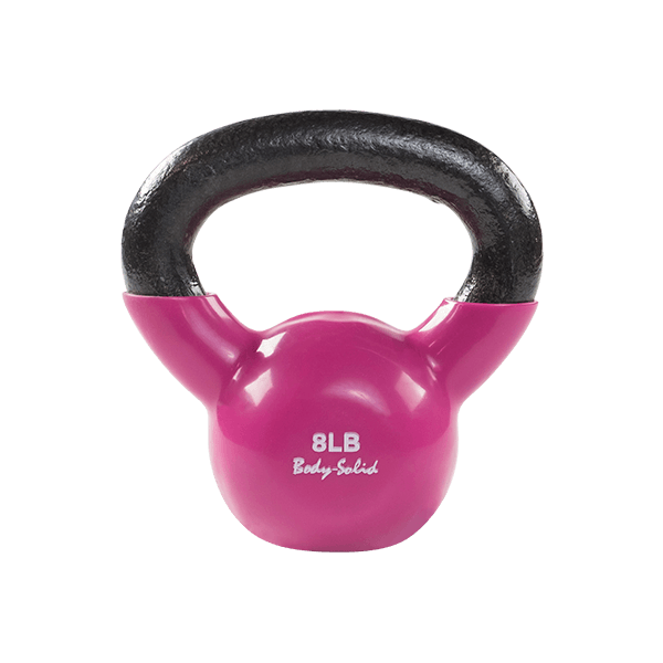 Body Solid Tools KBV Vinyl Coated Kettlebells