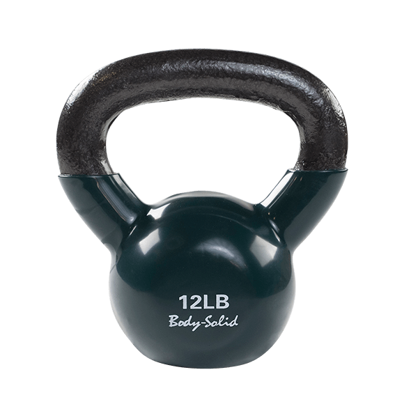 Body Solid Tools KBV Vinyl Coated Kettlebells