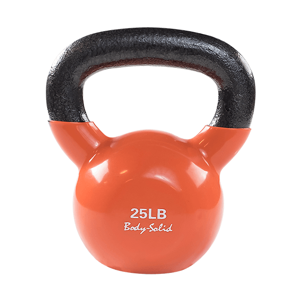 Body Solid Tools KBV Vinyl Coated Kettlebells