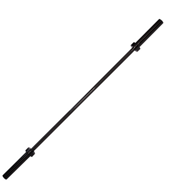 Body Solid Tools OB72B 6' Black Olympic Bar