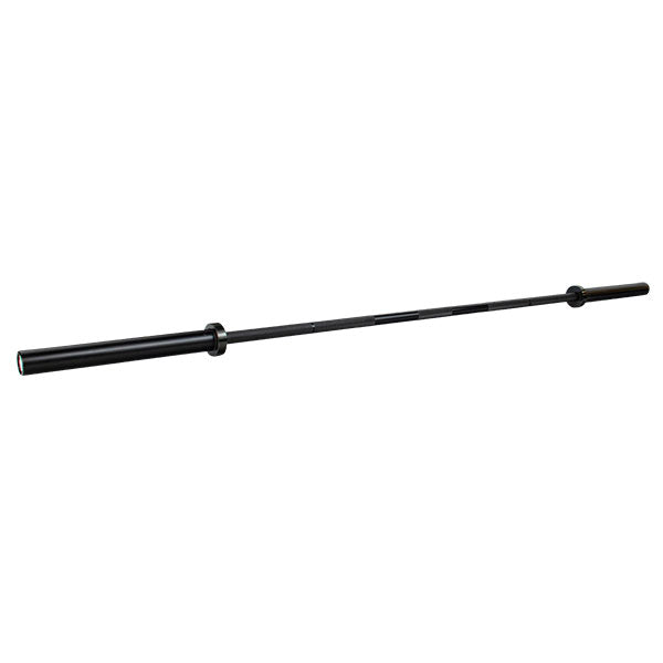 Body Solid Tools OB864STAR 7' Black 4-star Olympic Power Bar