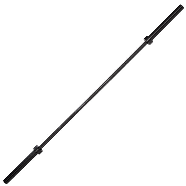 Body Solid Tools OB86B 7' Black Olympic Bar