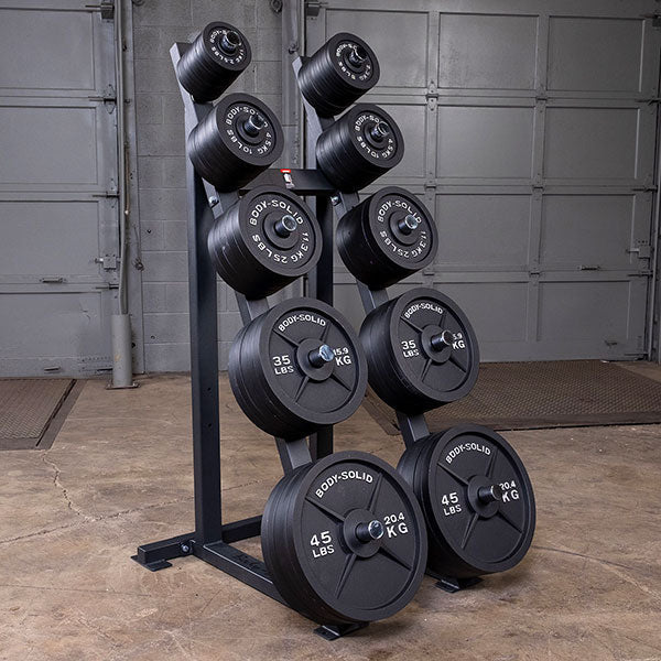 Body Solid Tools OPB Cast Iron Olympic Weight Plates