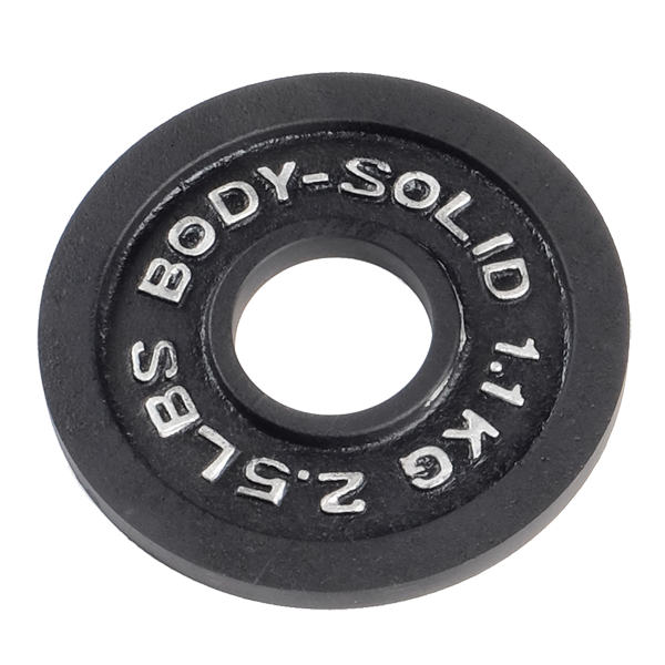 Body Solid Tools OPB Cast Iron Olympic Weight Plates