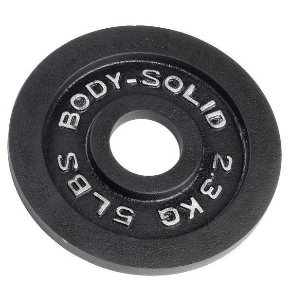 Body Solid Tools OPB Cast Iron Olympic Weight Plates