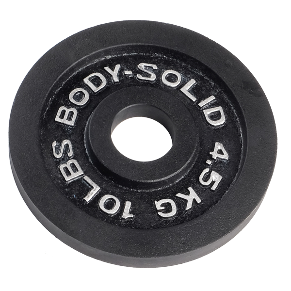 Body Solid Tools OPB Cast Iron Olympic Weight Plates