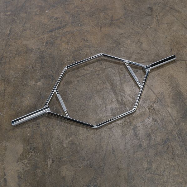 Body Solid Tools OTB50 Olympic Shrug Hex Bar