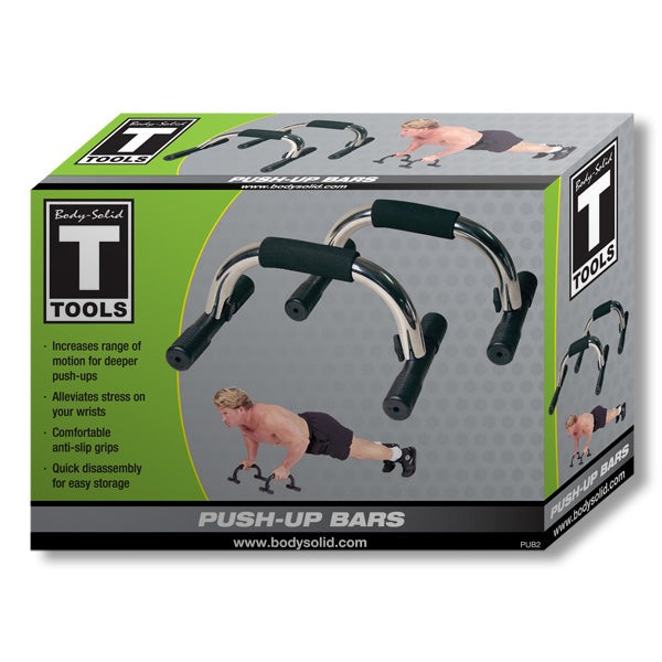 Body Solid Tools PUB2 Push Up Bars