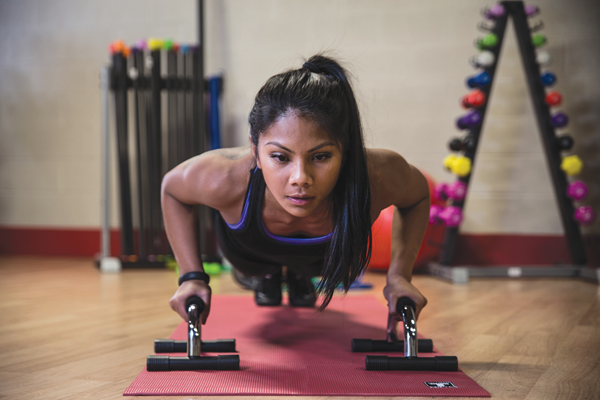 Body Solid Tools PUB2 Push Up Bars