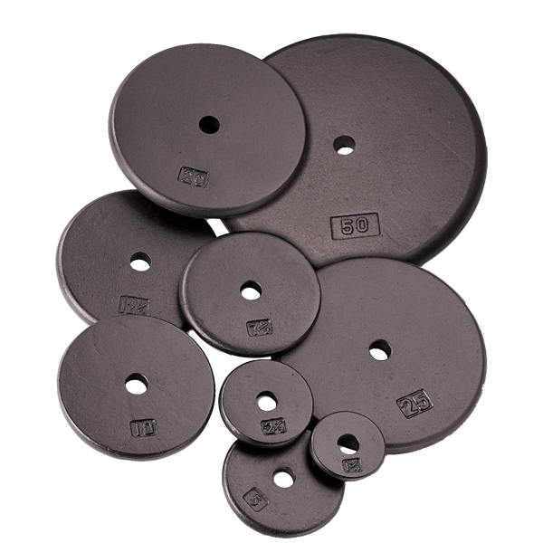 Body Solid Tools RPB 1 Inch Standard Cast Iron Plates