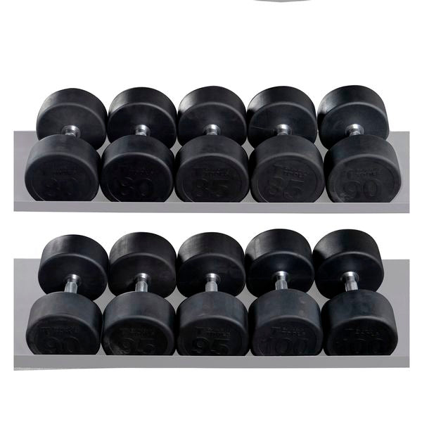 Body Solid Tools SDPS Rubber Round Dumbbell Sets